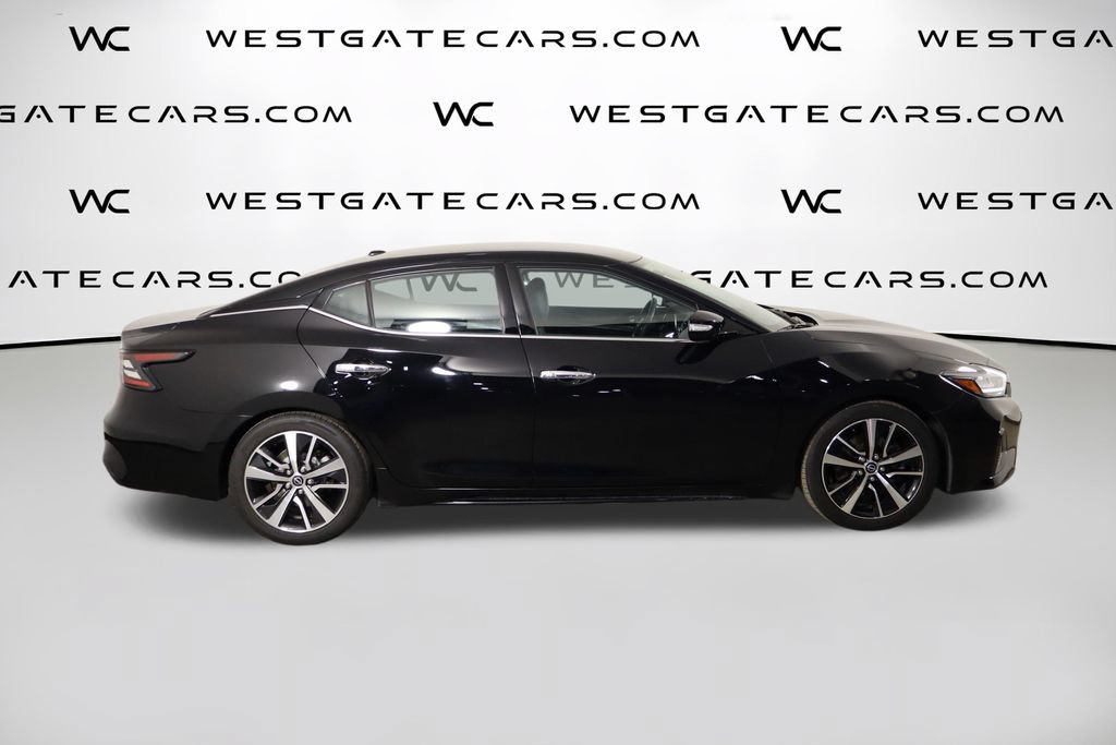 Used 2023 Nissan Maxima SV w/ Floor Mat Group FWD image 48