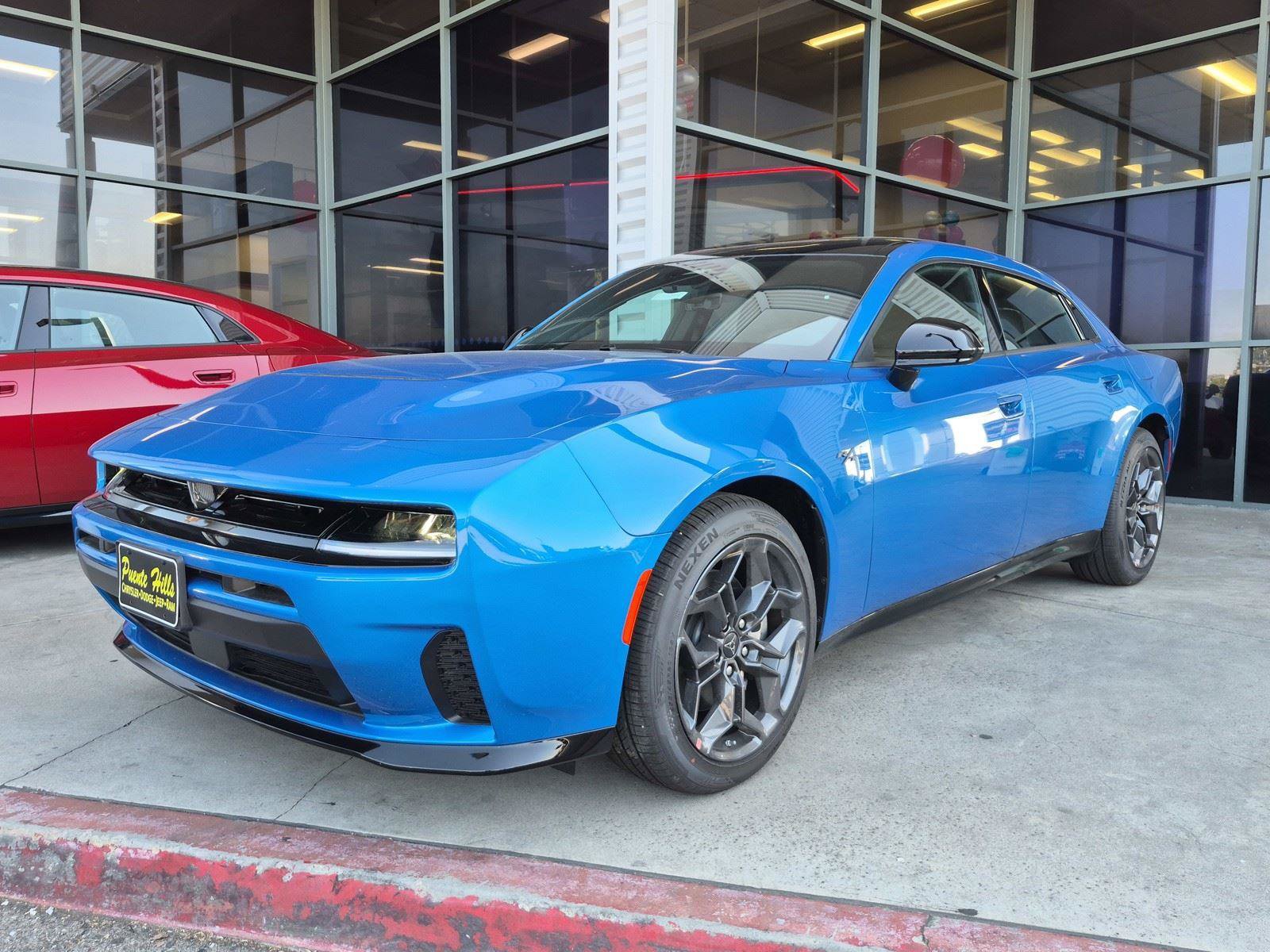 New 2026 Dodge Charger R/T w/ Blacktop Package AWD/4WD image 3