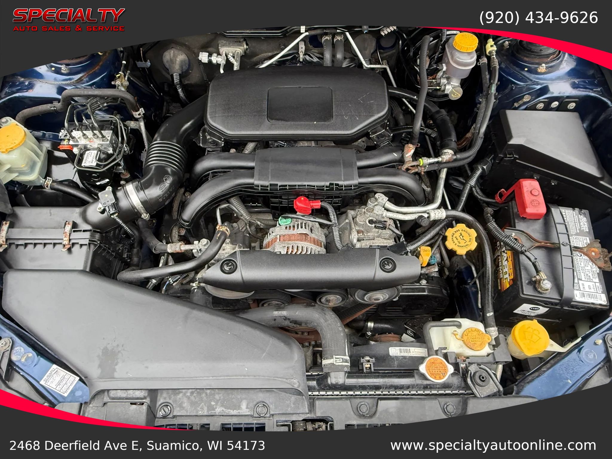 Used 2010 Subaru Outback 2.5i Limited image 39