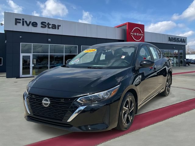 Used 2024 Nissan Sentra SV w/ All-Weather Package FWD image 3