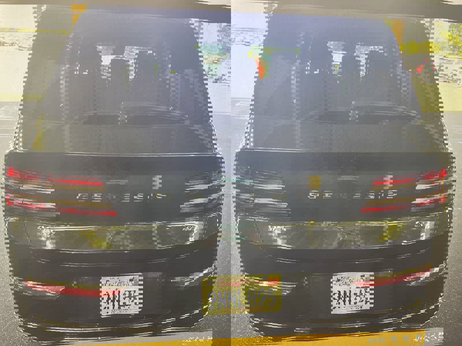 Used 2025 Genesis GV80 2.5T image 4