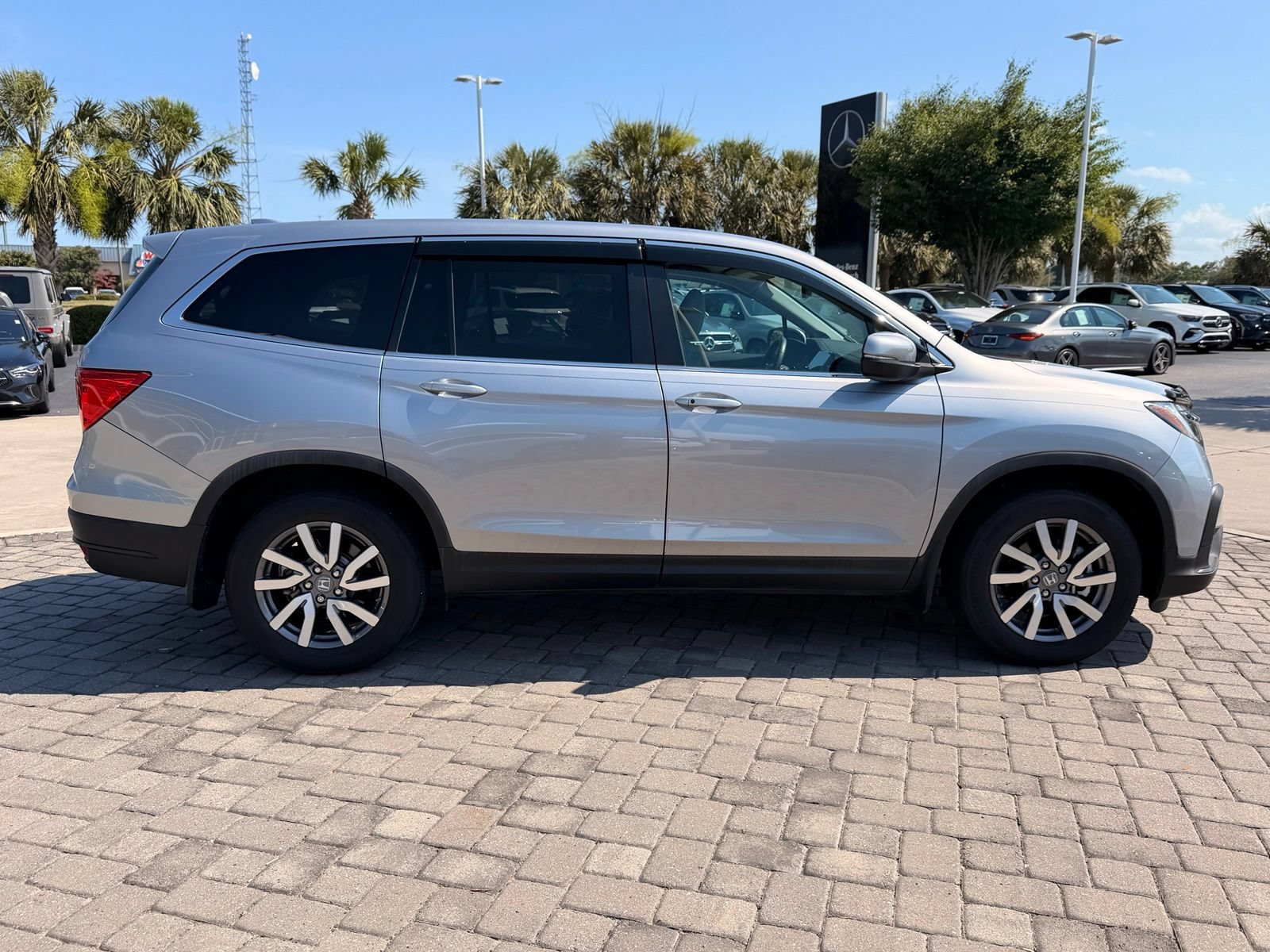 Used 2021 Honda Pilot EX-L image 7