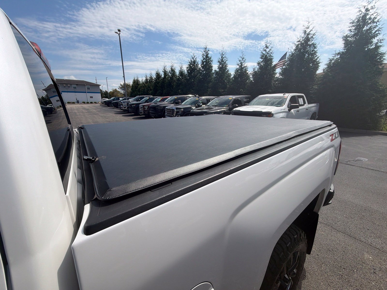 Used 2018 Chevrolet Silverado 2500 LTZ w/ Duramax Plus Package AWD/4WD image 27