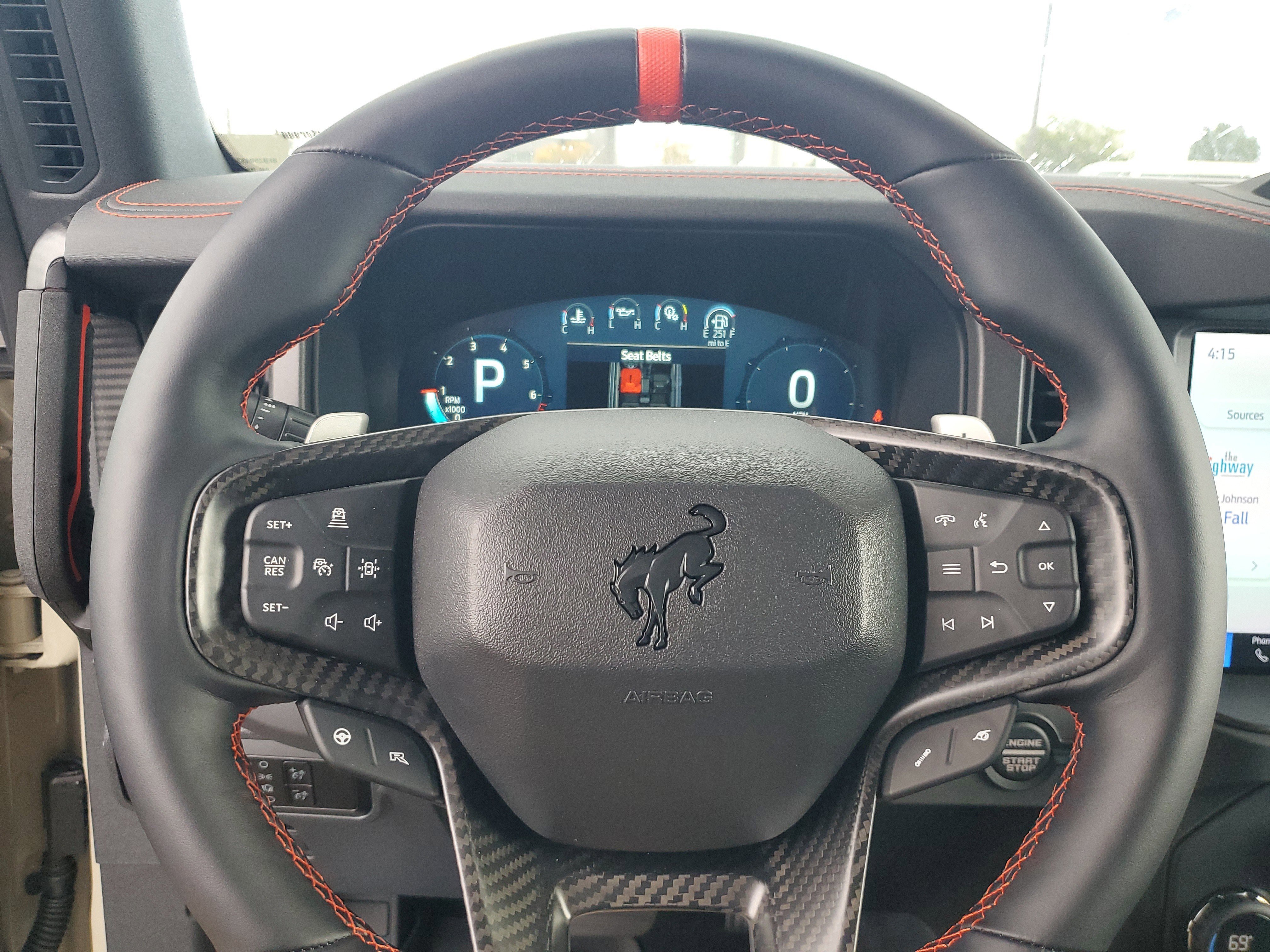 New 2025 Ford Bronco Raptor w/ Interior Carbon Fiber Pack image 23