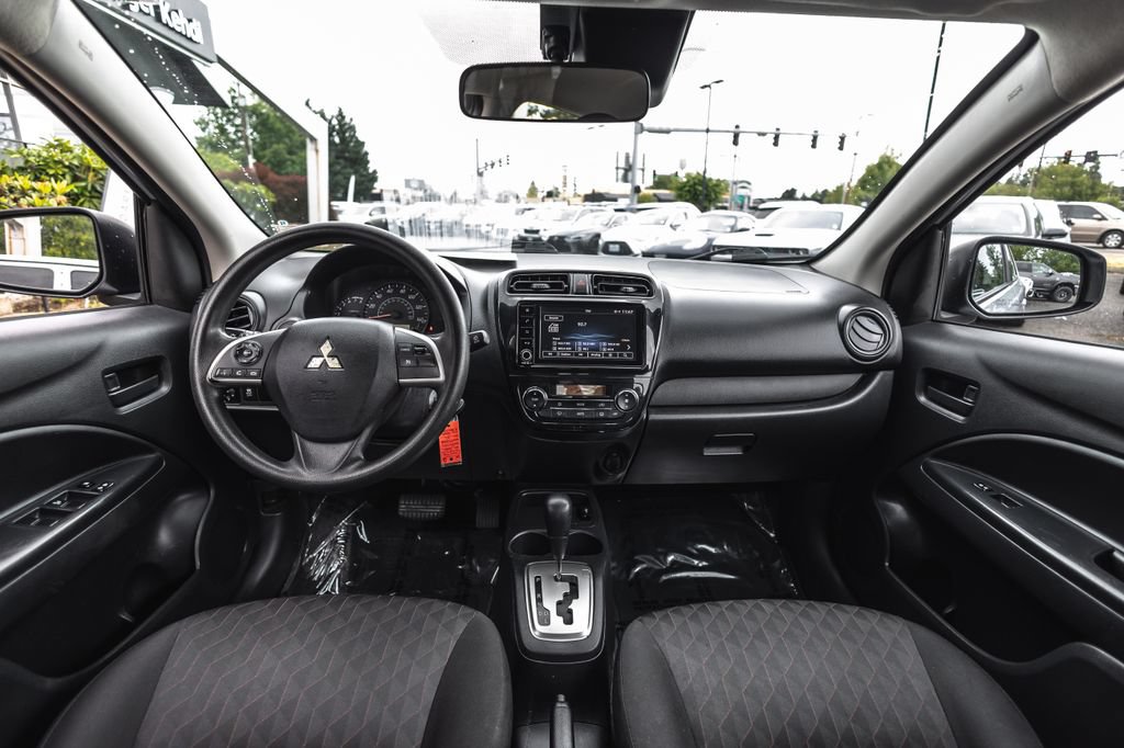 Used 2024 Mitsubishi Mirage ES FWD image 19