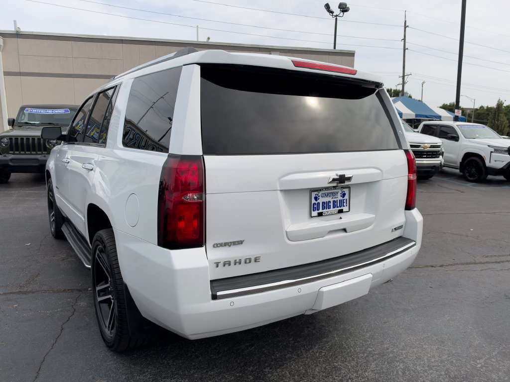 Used 2017 Chevrolet Tahoe Premier AWD/4WD image 5