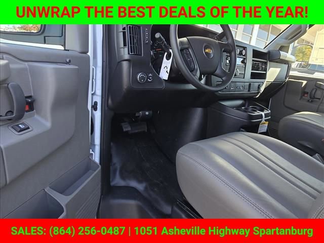 New 2025 Chevrolet Express 2500 Extended w/ Driver Convenience Package image 15