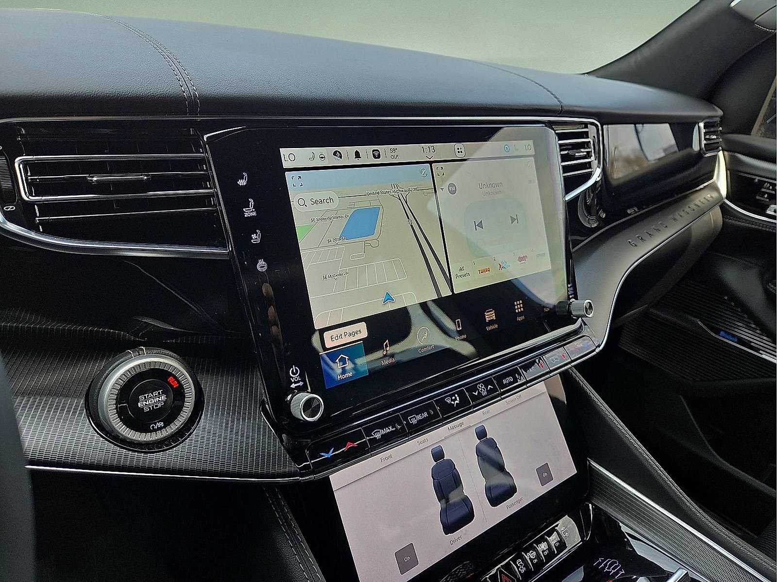 Used 2024 Jeep Grand Wagoneer L Series II w/ Quick Order Packagew 28T image 16