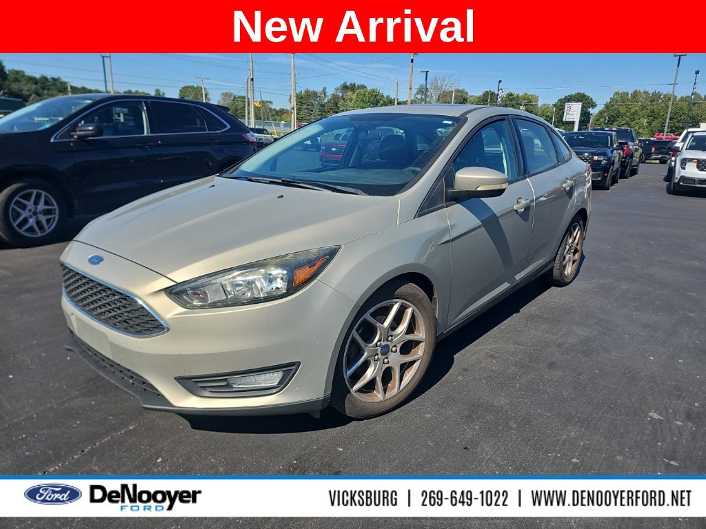 Used 2015 Ford Focus SE w/ Equipment Group 201A