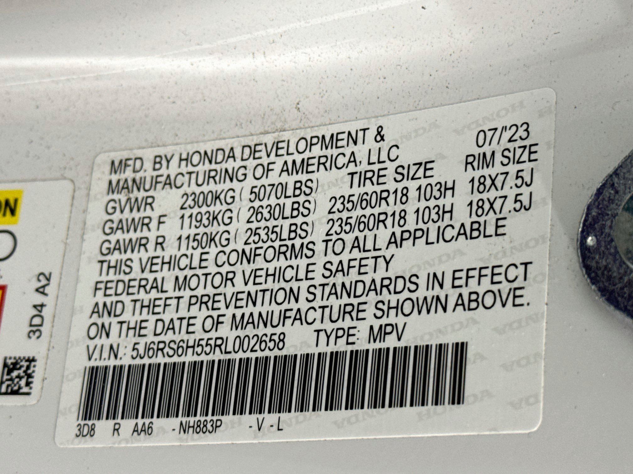 Used 2024 Honda CR-V Sport image 31