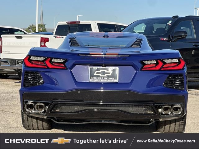 New 2026 Chevrolet Corvette Stingray Preferred Cpe w/ Z51 Performance Package RWD image 5