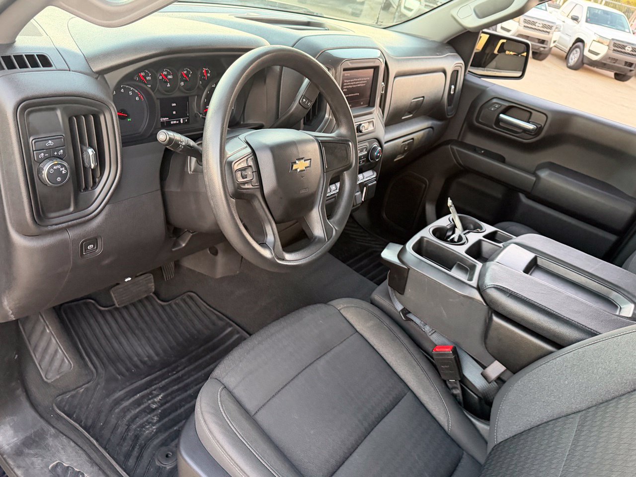 Used 2023 Chevrolet Silverado 1500 Custom w/ LPO, Dark Essentials Package RWD image 16