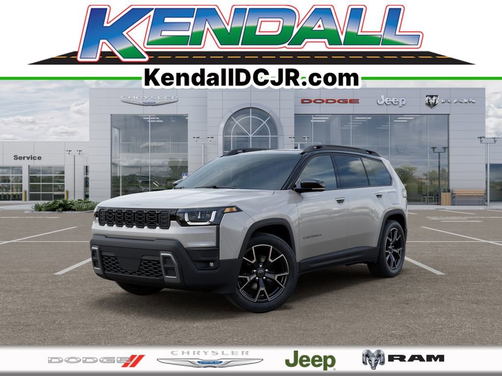 New 2026 Jeep Cherokee Overland w/ Trailer Tow Group AWD/4WD 360° Tour
