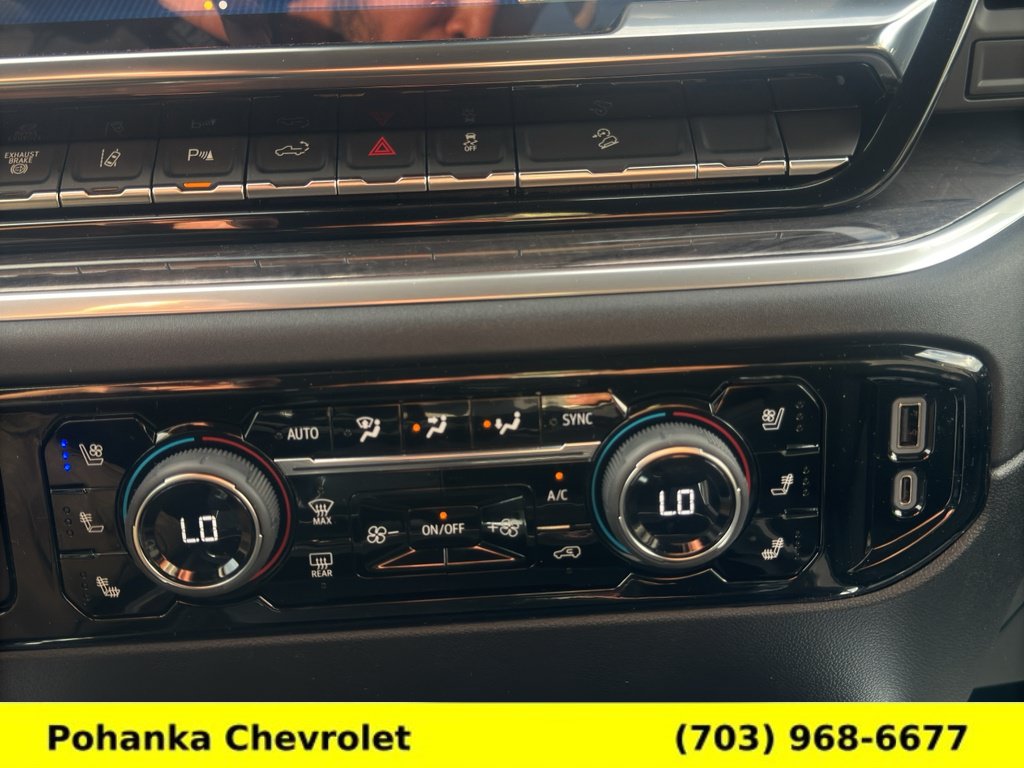 New 2026 Chevrolet Silverado 2500 LTZ w/ LTZ Plus Package AWD/4WD image 16