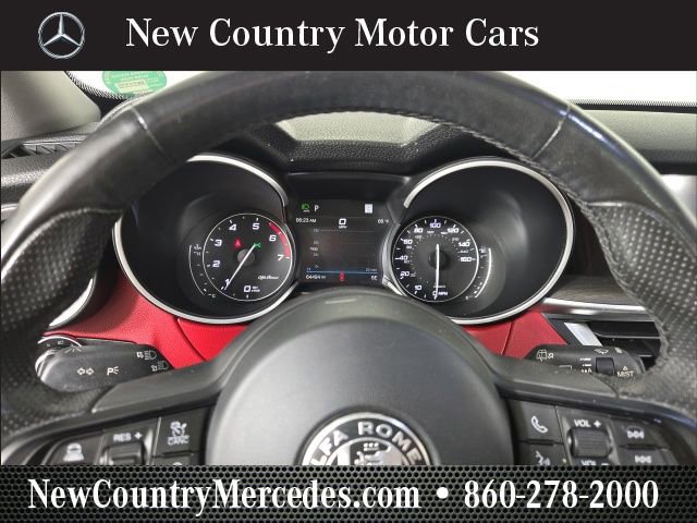 Used 2021 Alfa Romeo Stelvio Ti w/ Nero Edizione image 26