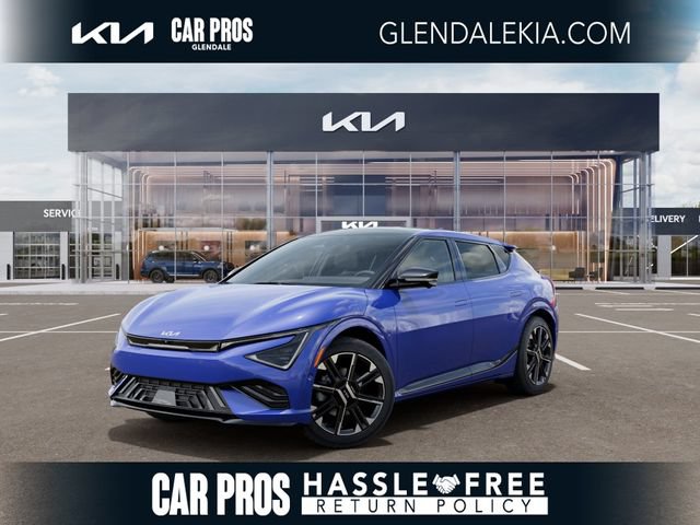 New 2026 Kia EV6 GT-Line