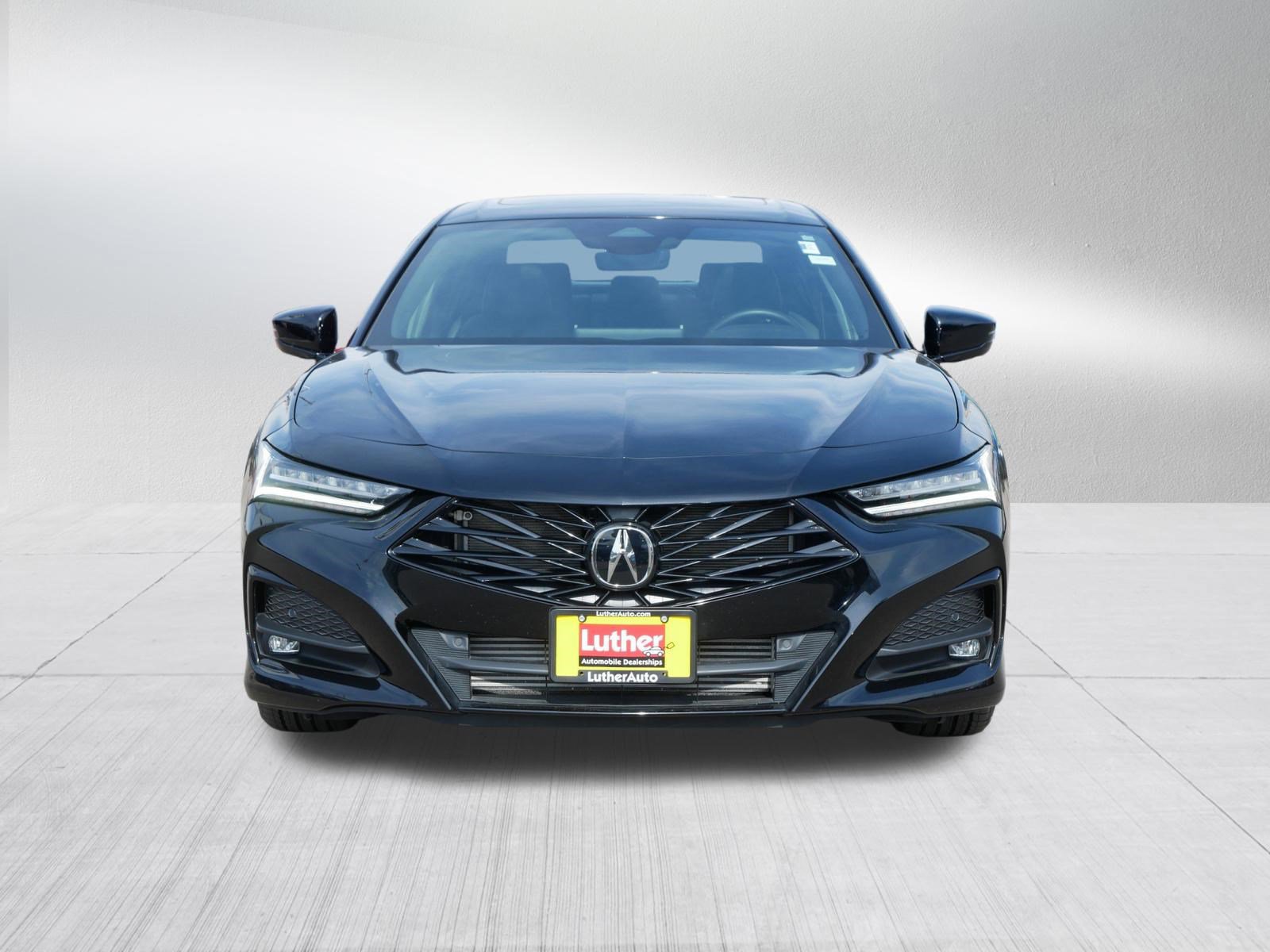 Certified 2025 Acura TLX SH-AWD w/ A-SPEC Pkg image 2
