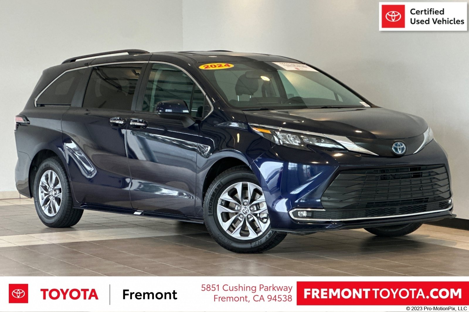 Certified 2024 Toyota Sienna XLE