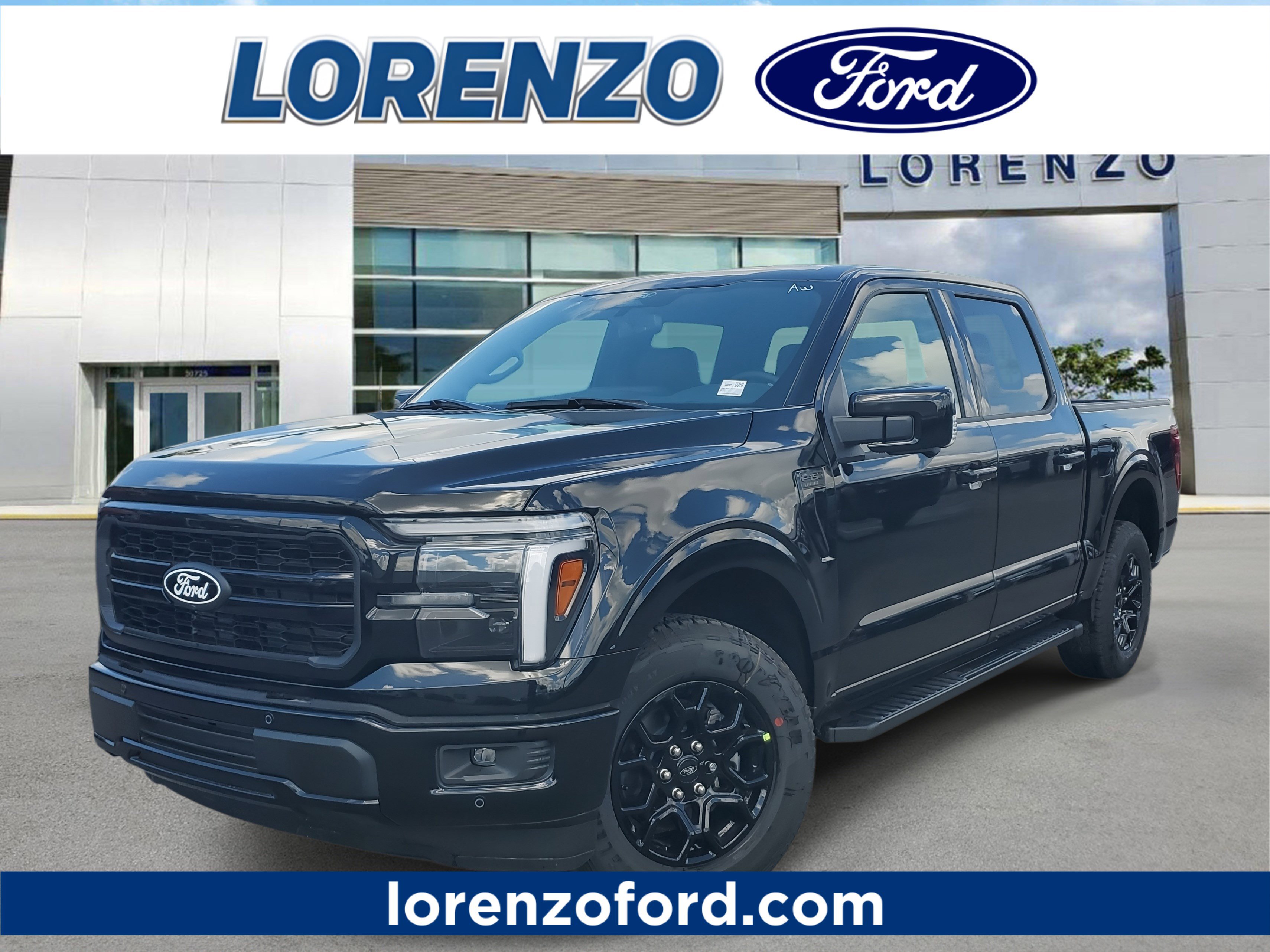 New 2026 Ford F150 Lariat