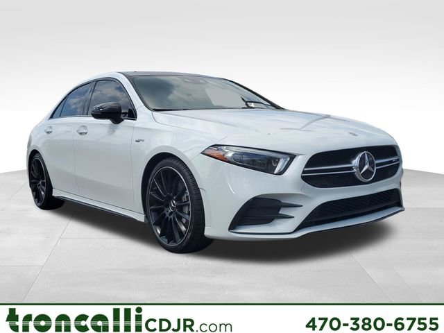 Used 2020 Mercedes-Benz A 35 AMG 4MATIC