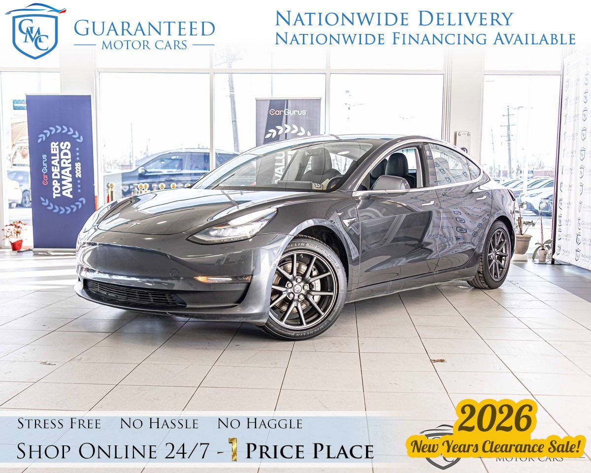 Used 2018 Tesla Model 3 Long Range