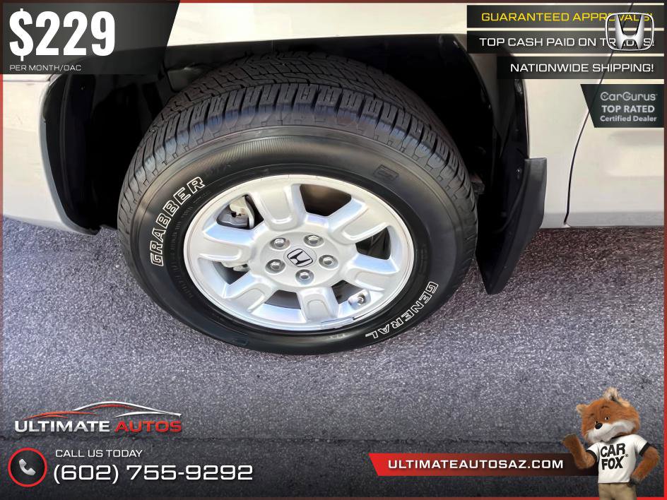 Used 2007 Honda Ridgeline RTL image 21
