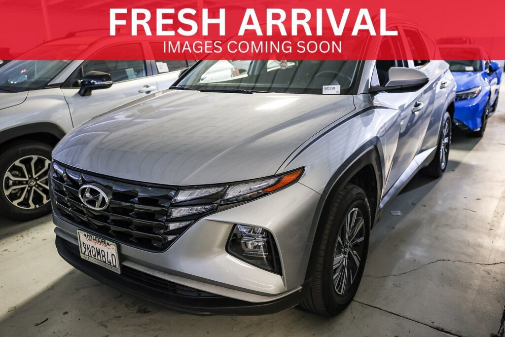 Used 2024 Hyundai Tucson Blue