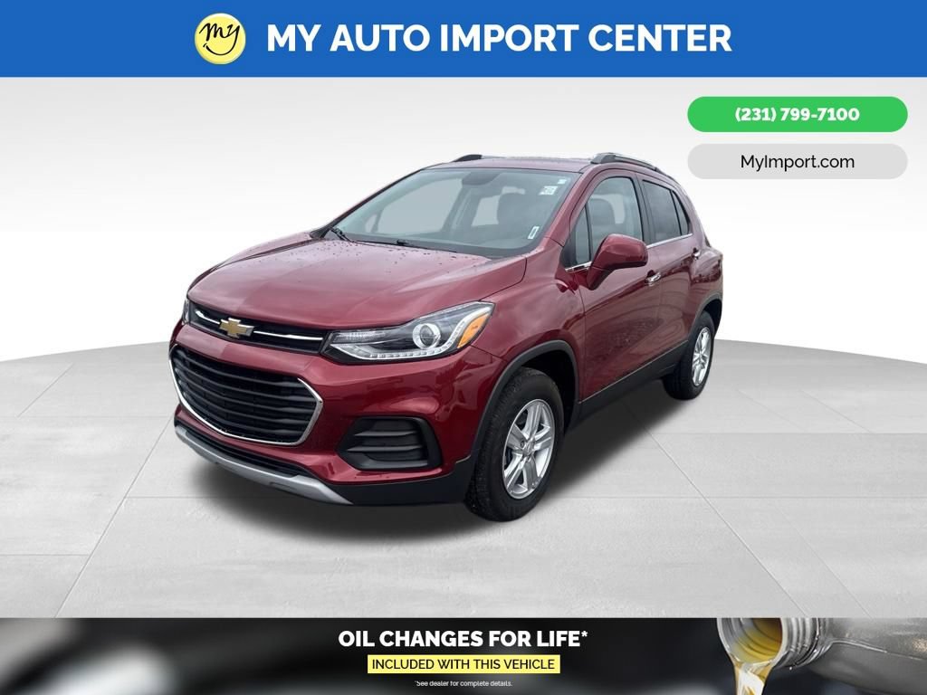 Used 2020 Chevrolet Trax LT w/ LT Convenience Package AWD/4WD image 3