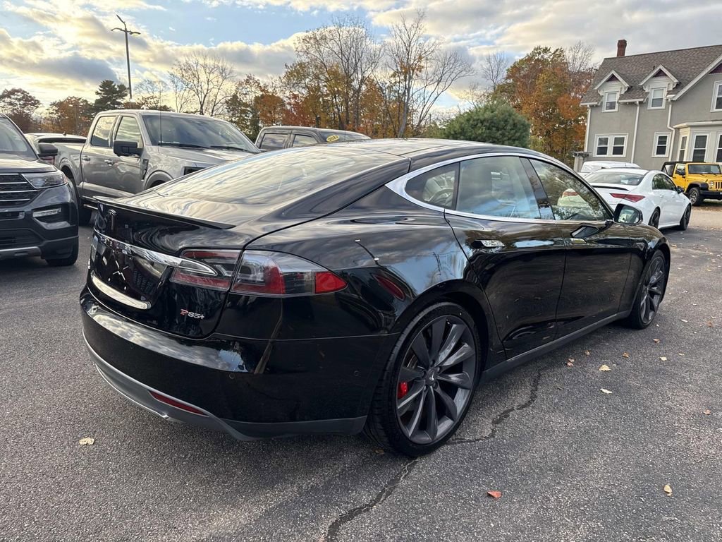 Used 2014 Tesla Model S Performance RWD image 9