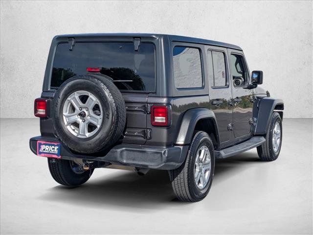 Used 2019 Jeep Wrangler Unlimited Sport S AWD/4WD image 5