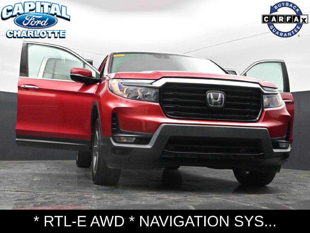 Used 2022 Honda Ridgeline RTL-E image 37