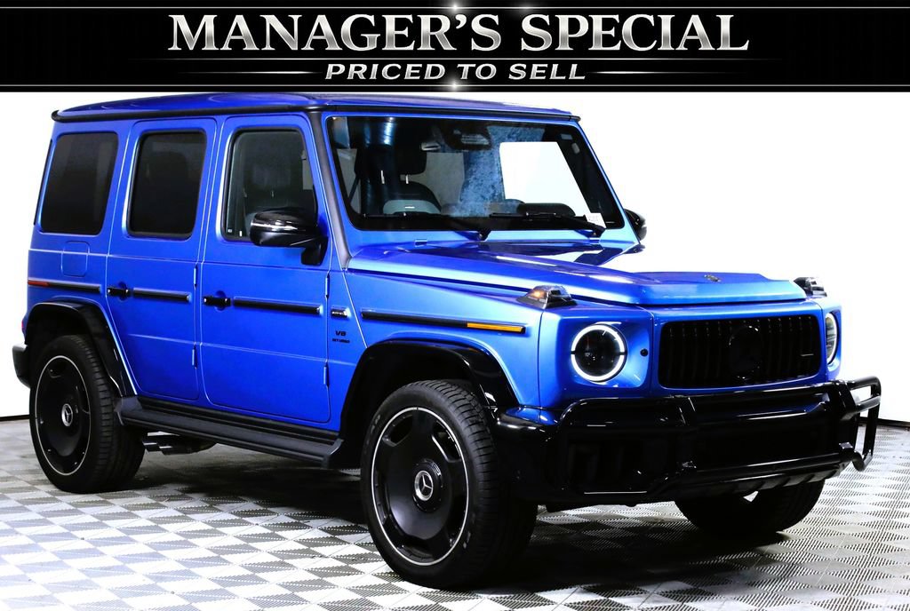 Used 2025 Mercedes-Benz G 63 AMG 4MATIC