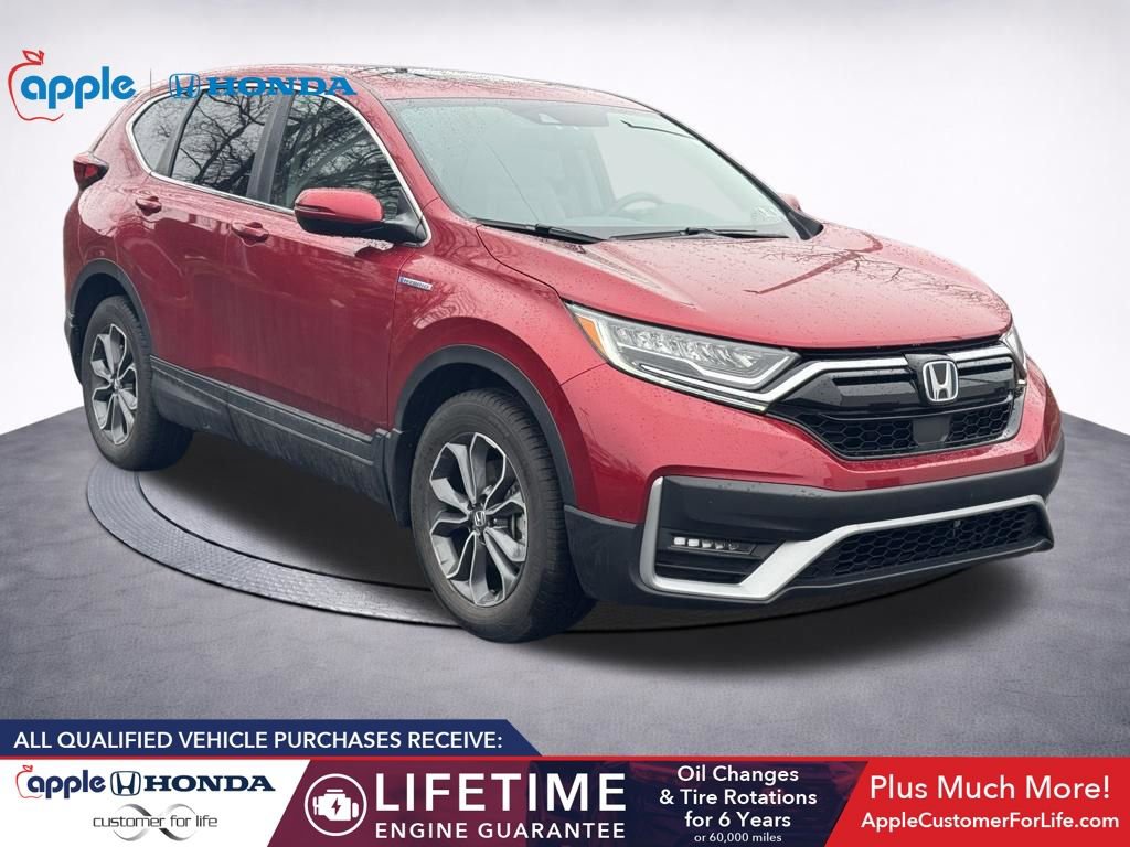 Used 2021 Honda CR-V EX-L