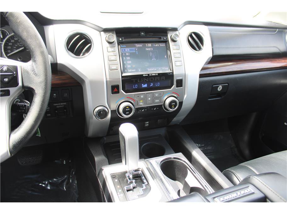 Used 2016 Toyota Tundra Limited w/ Limited Premium Package AWD/4WD image 24