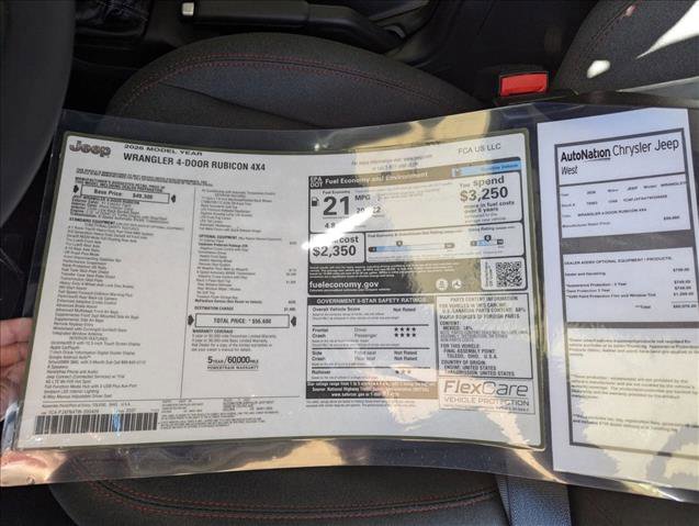 New 2026 Jeep Wrangler Unlimited Rubicon image 16