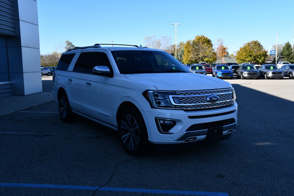 Used 2021 Ford Expedition Max Platinum image 9