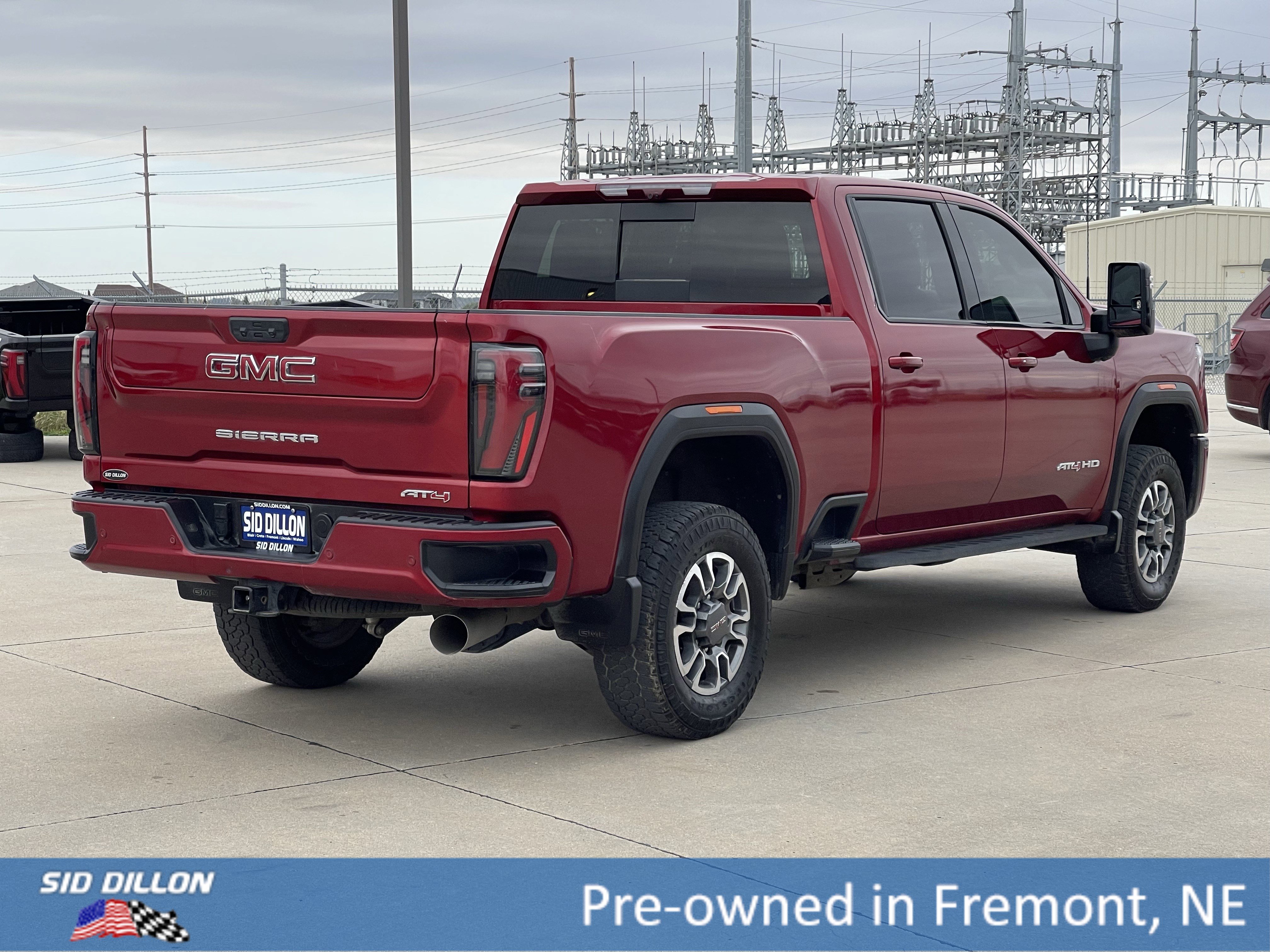 Certified 2024 GMC Sierra 2500 AT4 w/ AT4 Premium Plus Package image 15