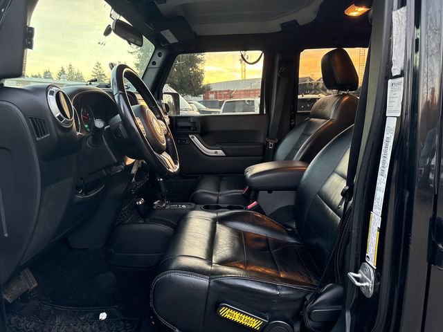 Used 2012 Jeep Wrangler Unlimited Sahara w/ Connectivity Group image 45