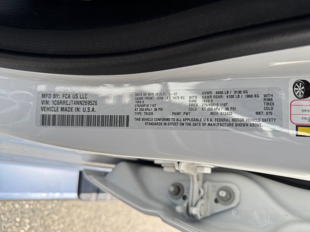 Used 2022 RAM 1500 Laramie image 30