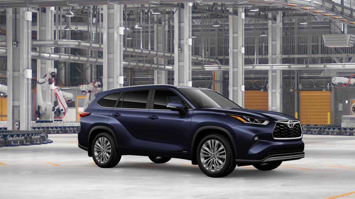 New 2026 Toyota Highlander Platinum image 16
