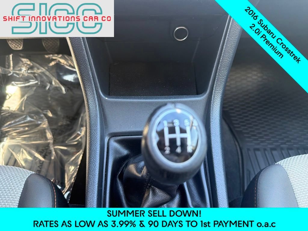 Used 2016 Subaru Crosstrek 2.0i Premium w/ Popular Package #1 AWD/4WD image 19