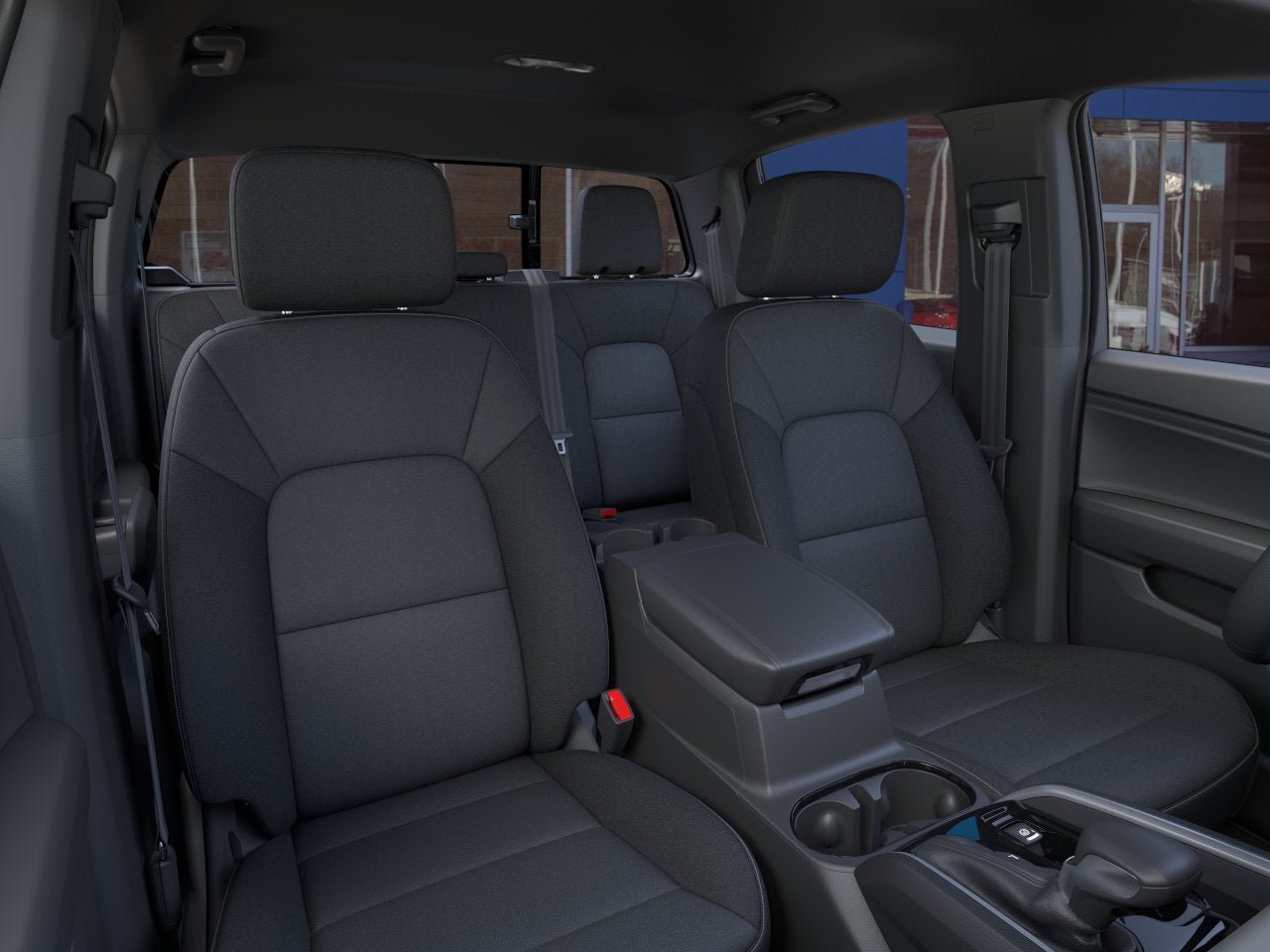 New 2026 Chevrolet Colorado Trail Boss AWD/4WD image 16