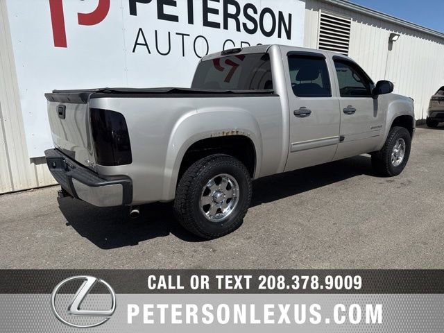 Used 2007 GMC Sierra 1500 SLE w/ SLE1 Preferred Package AWD/4WD image 4