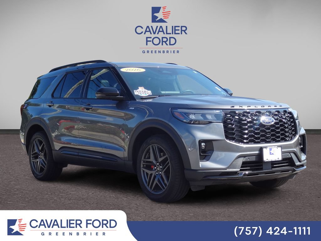 Used 2026 Ford Explorer ST-Line w/ ST-Line Street Pack AWD/4WD image 1