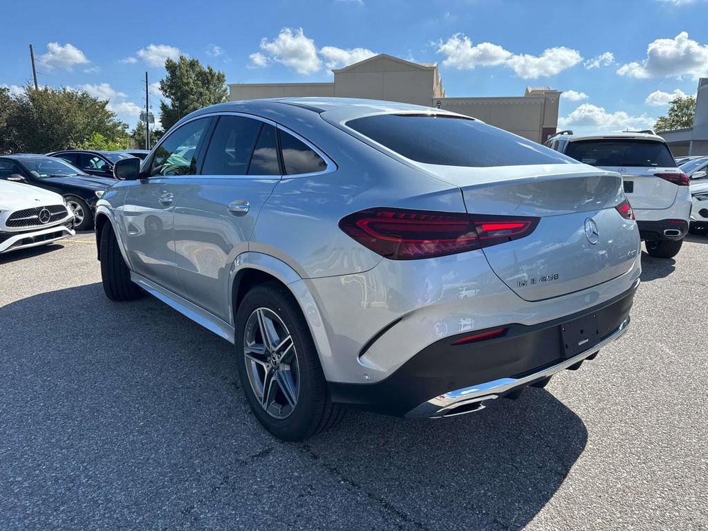 New 2026 Mercedes-Benz GLE 450 GLE 450 Coupe image 4