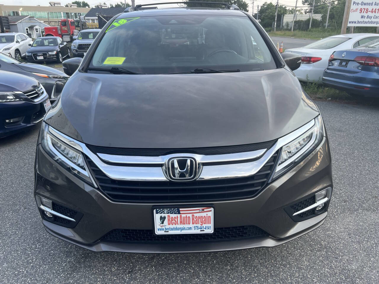 Used 2018 Honda Odyssey Touring image 4
