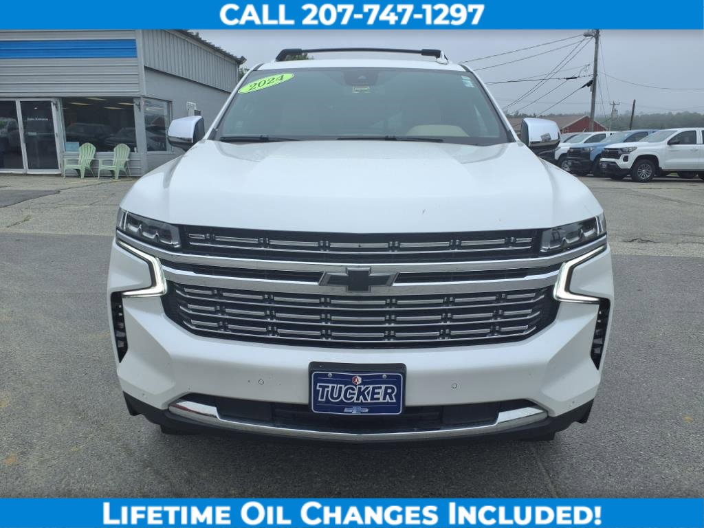 Used 2024 Chevrolet Tahoe Premier w/ Max Trailering Package image 2