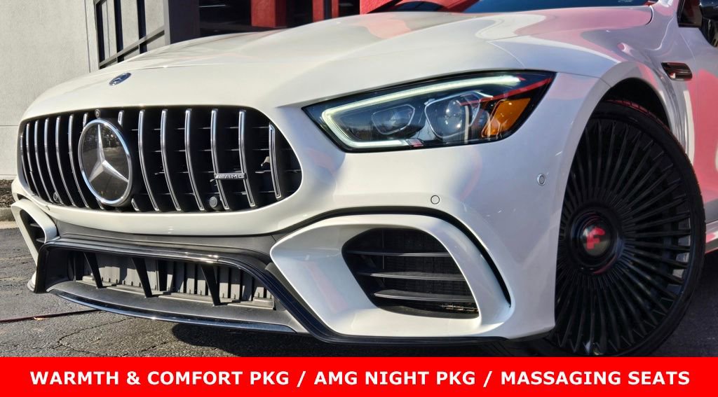 Used 2020 Mercedes-Benz AMG GT 63 S image 3