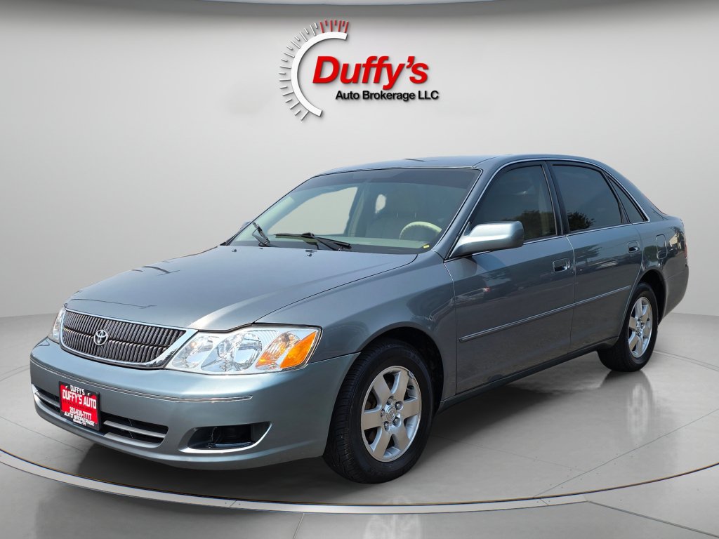 Used 2002 Toyota Avalon XL w/ Luxury Pkg FWD image 13
