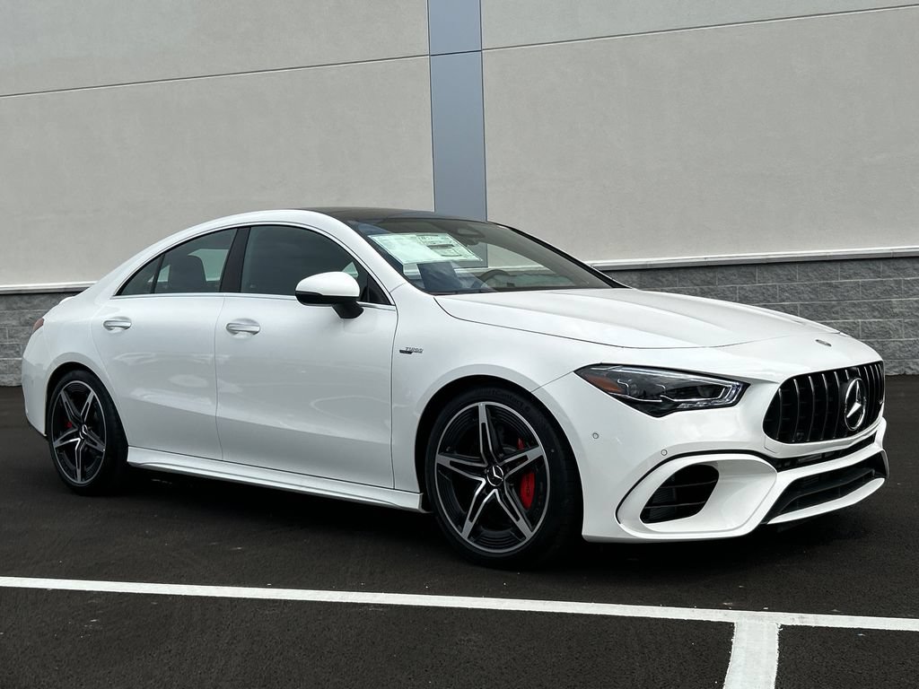 New 2026 Mercedes-Benz CLA 45 AMG S 4MATIC image 2